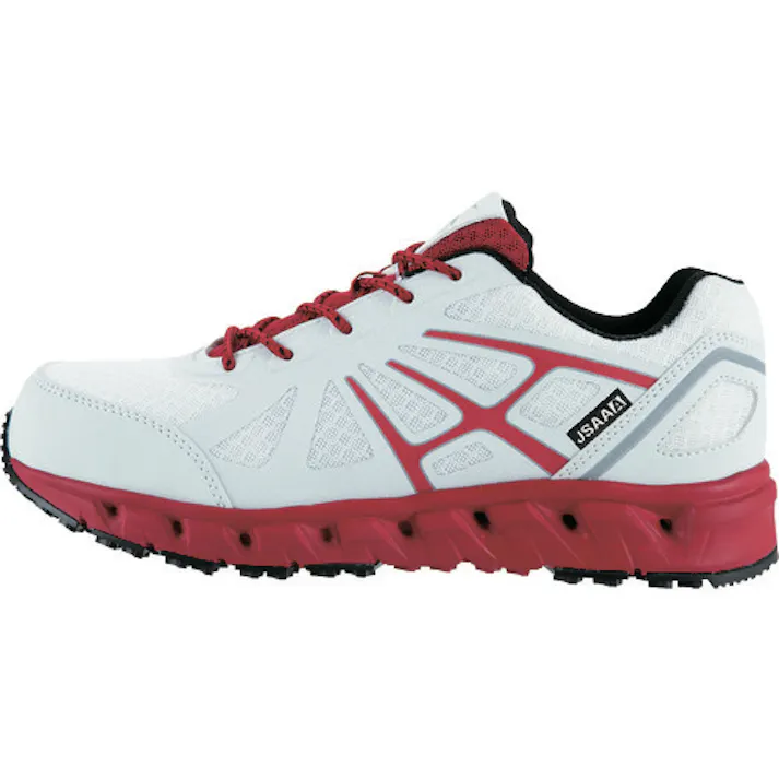 【CAINZ-DASH】ジーベック プロスニーカー85142-32-235 ホワイト 85142-32-235【別送品】