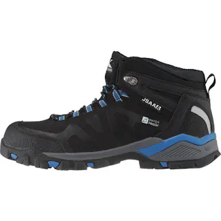 【CAINZ-DASH】ジーベック プロスニーカー85143-90-235 ブラック 85143-90-235【別送品】