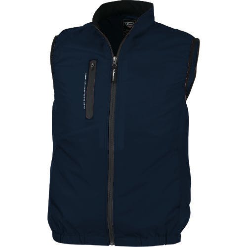 【CAINZ-DASH】ジーベック 空調服ベストＸＥ９８０１０－１９－Ｍ　ディープネイビー XE98010-19-M【別送品】