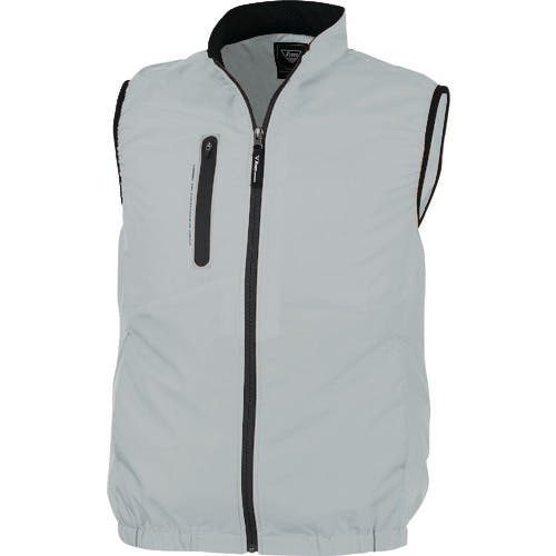 【CAINZ-DASH】ジーベック 空調服ベストＸＥ９８０１０－２２－３Ｌ　シルバーグレー XE98010-22-3L【別送品】