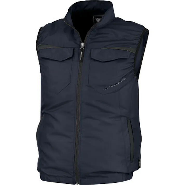 【CAINZ-DASH】ジーベック 空調服ベストXE98011-19-5L ディープネイビー XE98011-19-5L【別送品】