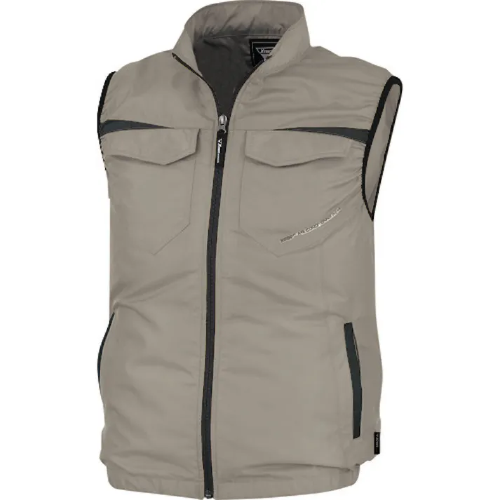 【CAINZ-DASH】ジーベック 空調服ベストXE98011-81-4L キャメル XE98011-81-4L【別送品】