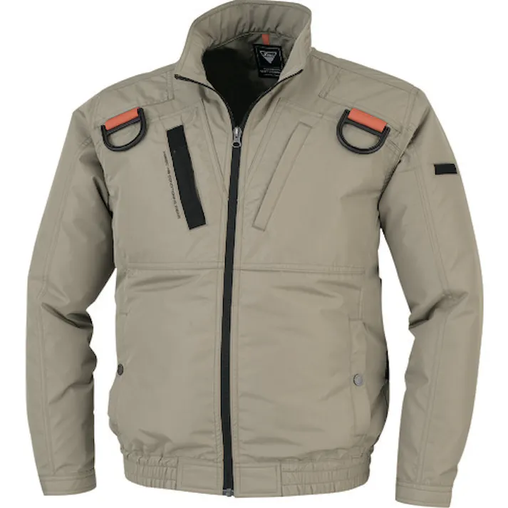 【CAINZ-DASH】ジーベック 空調服遮熱ハーネスブルゾンXE98103-81-LL キャメル XE98103-81-LL【別送品】