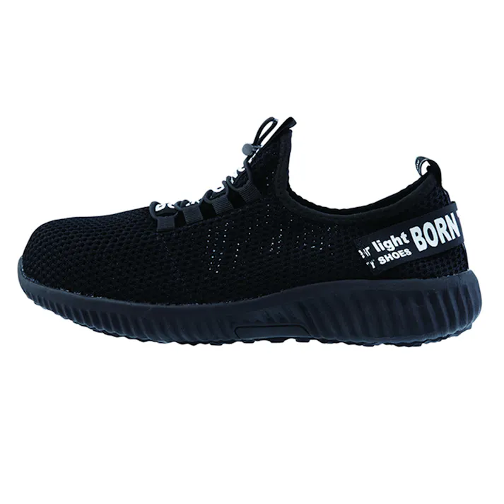 セフティシューズ ブラック 26.0cm 85412