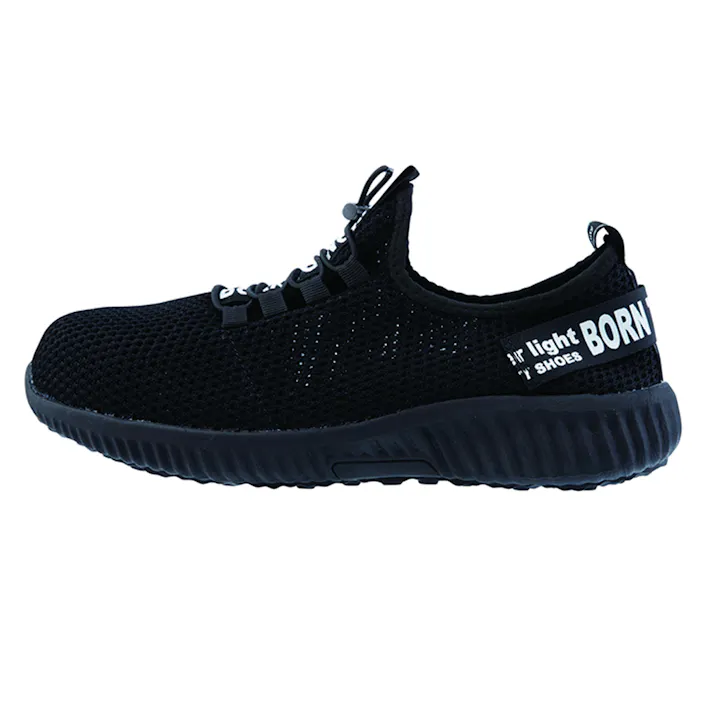 セフティシューズ ブラック 26.0cm 85412