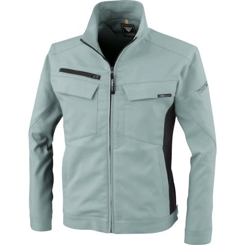 ジーベック 長袖ブルゾン1500-605-LL ミストグリーン 1500-605-LL 作業服(ジャケット) ジーベック 長袖ブルゾン1500-605-LL ミストグリーン 1500-605-LL 作業服(ジャケット)
