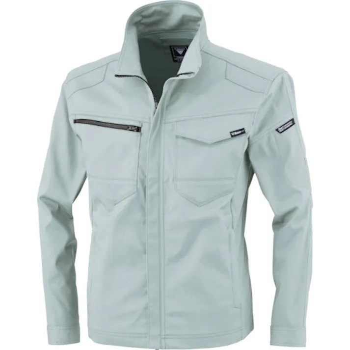 【CAINZ-DASH】ジーベック 長袖ブルゾン1721-61-S モスグリーン 1721-61-S【別送品】