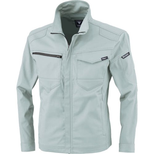 【CAINZ-DASH】ジーベック 長袖ブルゾン１７２１－６１－５Ｌ　モスグリーン 1721-61-5L【別送品】