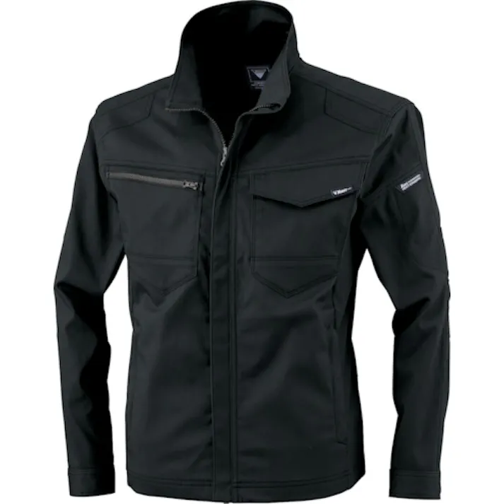 【CAINZ-DASH】ジーベック 長袖ブルゾン1721-90-M クロ 1721-90-M【別送品】