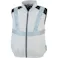 【CAINZ-DASH】ジーベック 空調服ベストXE98025-22-5L シルバーグレー XE98025-22-5L【別送品】