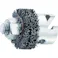 【CAINZ-DASH】アサダ ドレーンクリーナー用ヘッド ワイヤブラシ ヘッド径30mm 48619【別送品】
