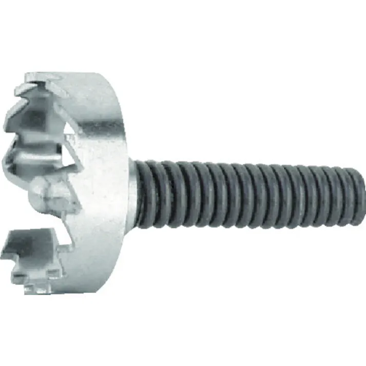 【CAINZ-DASH】アサダ ドレーンクリーナー用ヘッド マルチヘッド40 φ10・13・16mmワイヤ用 48621【別送品】