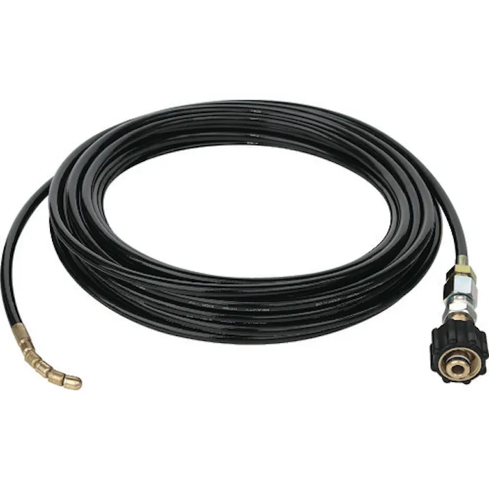 【CAINZ-DASH】アサダ 1/4洗管ホース 8/60・8.5/60用 10m Qカプラ R10601【別送品】