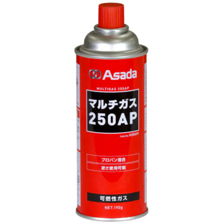 【CAINZ-DASH】アサダ マルチガス250AP R355091【別送品】