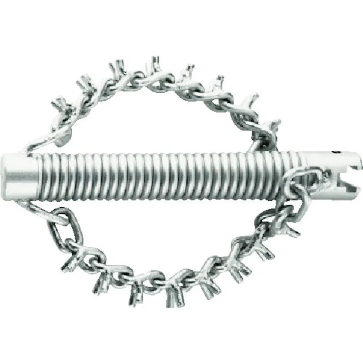 【CAINZ-DASH】ローデンベルガー 排水管掃除機用交換先端ツール スパイクカッタ50 φ22mmワイヤ用 R72278【別送品】