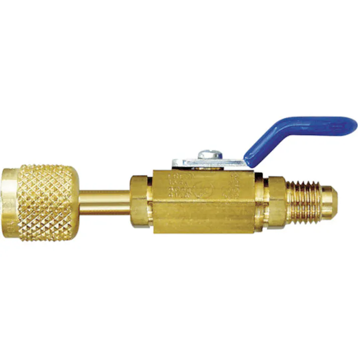 【CAINZ-DASH】YELLOW JACKET社 ボールバルブ 1/4 メス×1/4 オス Y93844【別送品】