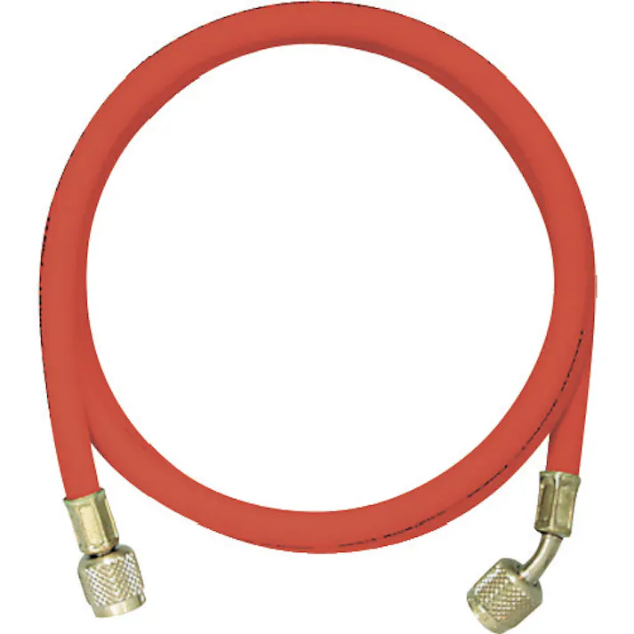 【CAINZ-DASH】YELLOW JACKET社 R407C等用チャージングホースプラス2 92cm 赤 Y21636【別送品】