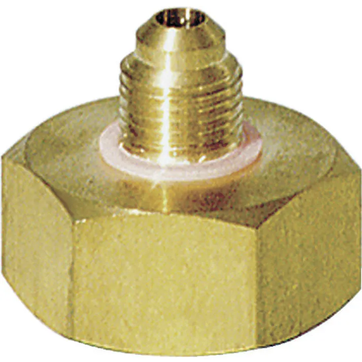 【CAINZ-DASH】アサダ R410A用ボンベアダプタ Y07101A【別送品】