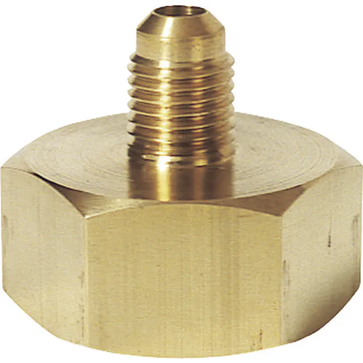 【CAINZ-DASH】アサダ R407C等用ボンベアダプタ Y07102A【別送品】