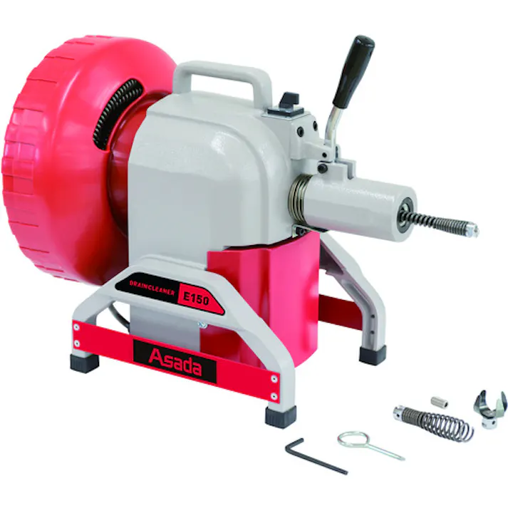 【CAINZ-DASH】アサダ ドレンクリーナE150 DE150【別送品】