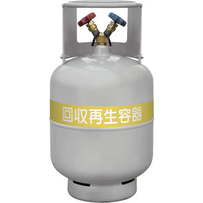 【CAINZ-DASH】アサダ フロン回収ボンベ フロートセンサーなし 24L 無記名 TF080【別送品】