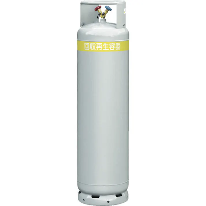 【CAINZ-DASH】アサダ フロン回収ボンベ フロートセンサーなし 120L 無記名 TF070【別送品】