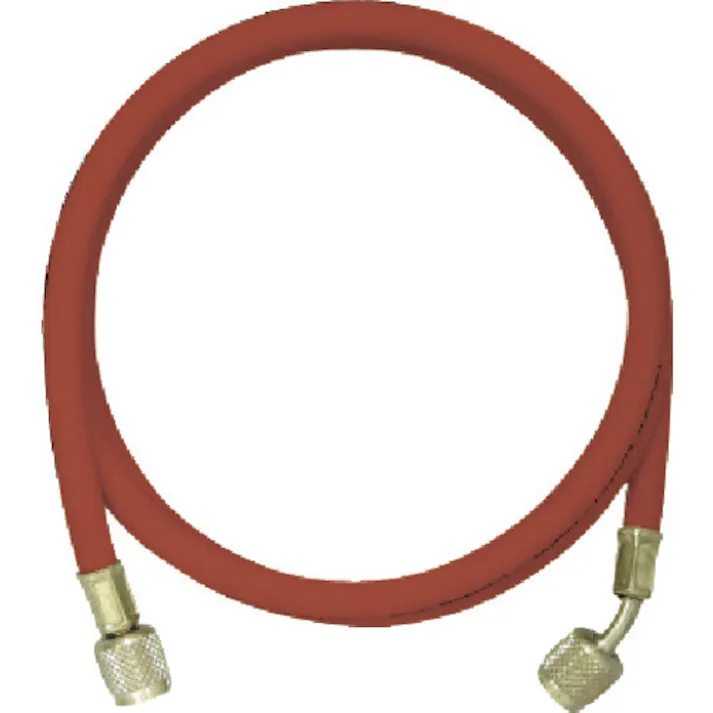 【CAINZ-DASH】YELLOW JACKET社 R410A用チャージングホースプラス2 152cm 赤 Y21565【別送品】