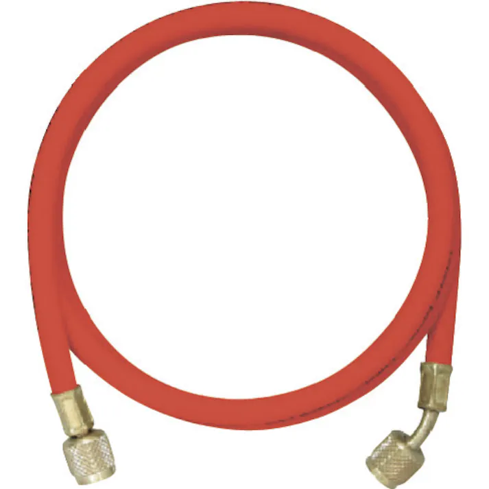 【CAINZ-DASH】YELLOW JACKET社 R410A用チャージングホースプラス2 92cm 赤 Y21563【別送品】