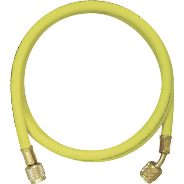 【CAINZ-DASH】YELLOW JACKET社 R410A用チャージングホースプラス2 92cm 黄 Y21503【別送品】