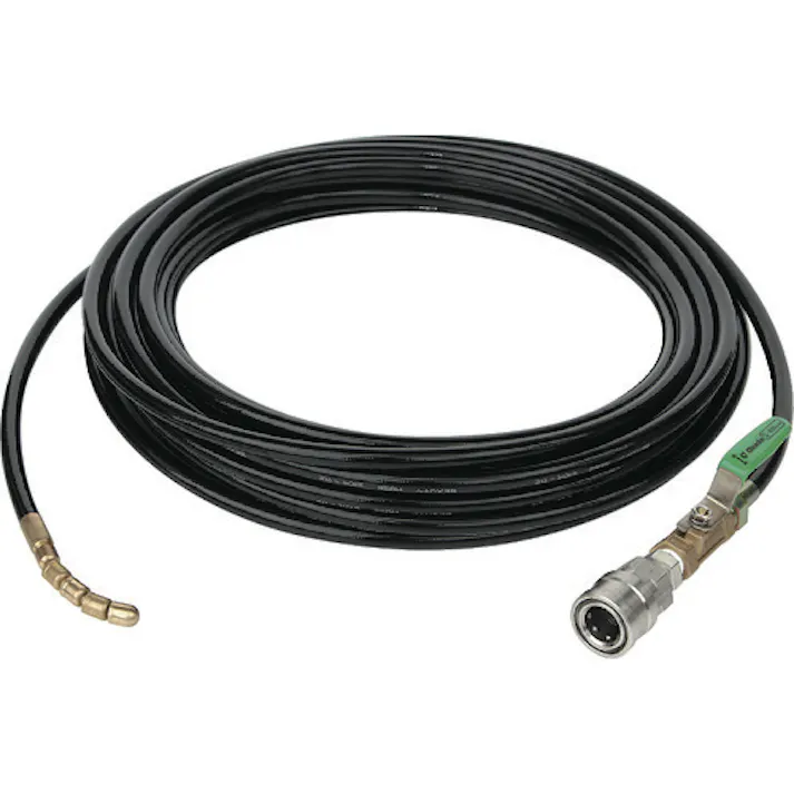 【CAINZ-DASH】アサダ 1/4洗管ホース 16/200G・13/100GS用 10m 1TC HD06006【別送品】