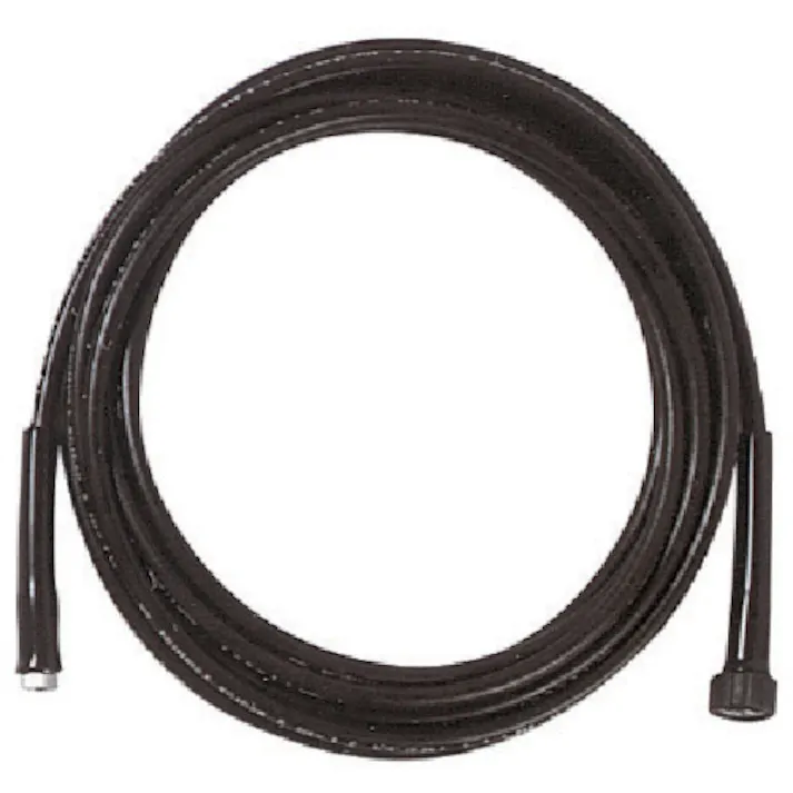 【CAINZ-DASH】アサダ 1/4高圧ホース 8.5/60用 9.5m クイックカプラ HD00003【別送品】