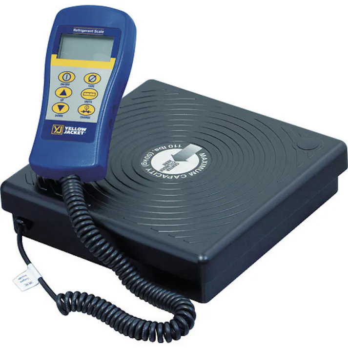 【CAINZ-DASH】YELLOW JACKET社 自動チャージングスケールCS-50A Y68815【別送品】