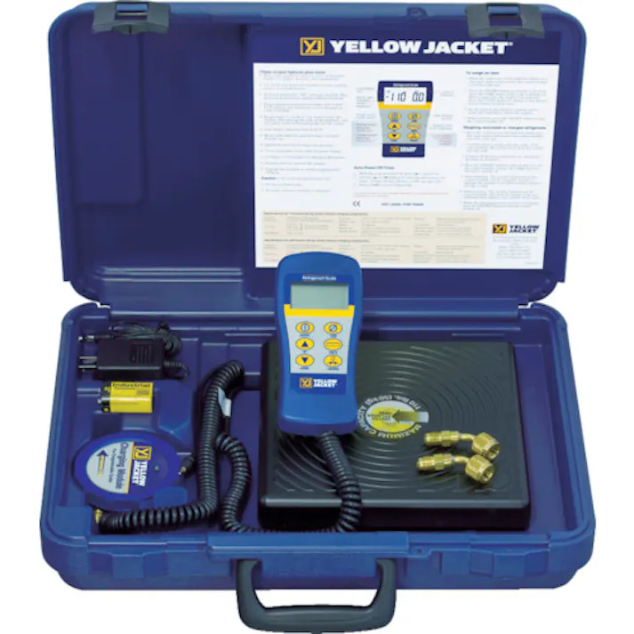 【CAINZ-DASH】YELLOW JACKET社 自動チャージングスケールCS-50A Y68815【別送品】