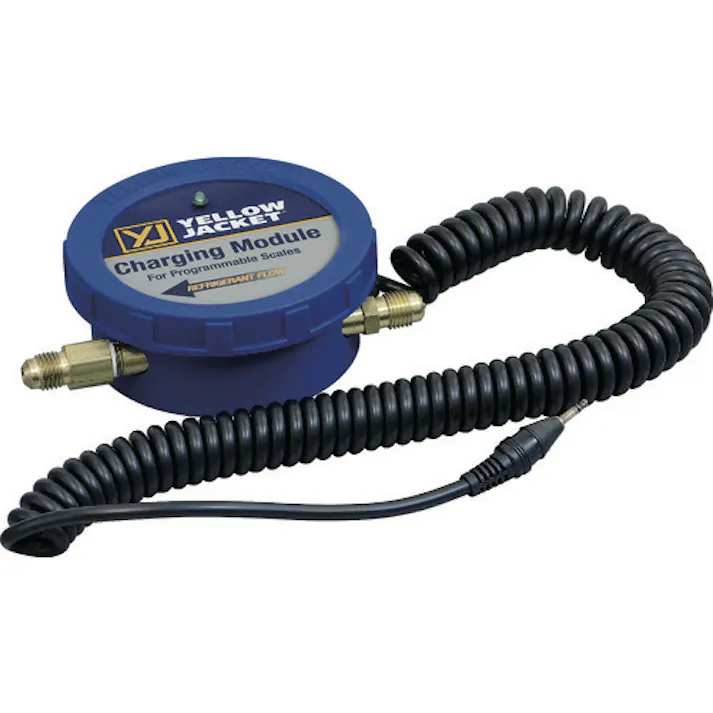 【CAINZ-DASH】YELLOW JACKET社 自動チャージングスケールCS-50A Y68815【別送品】