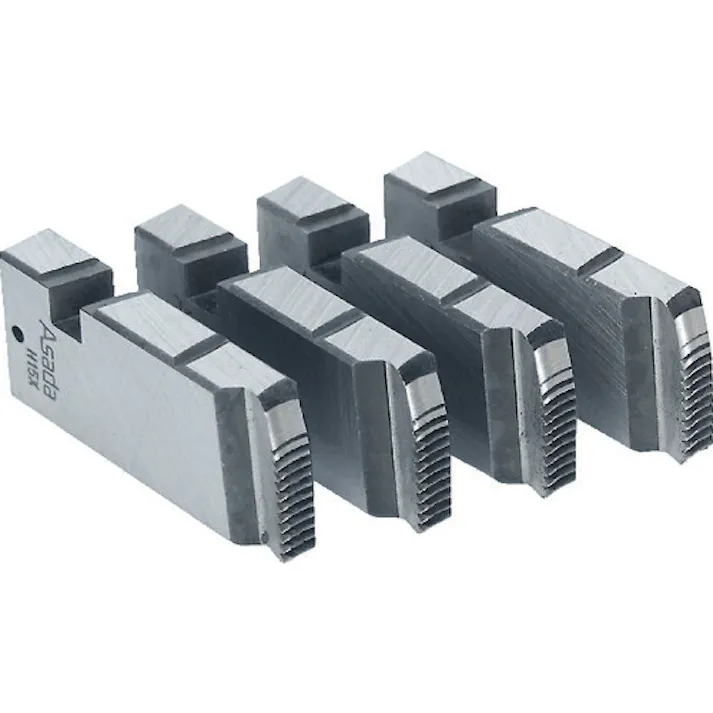【CAINZ-DASH】アサダ 管用テーパーねじ用チェーザ AM1/2 -3/4 鋼管用 AS086【別送品】