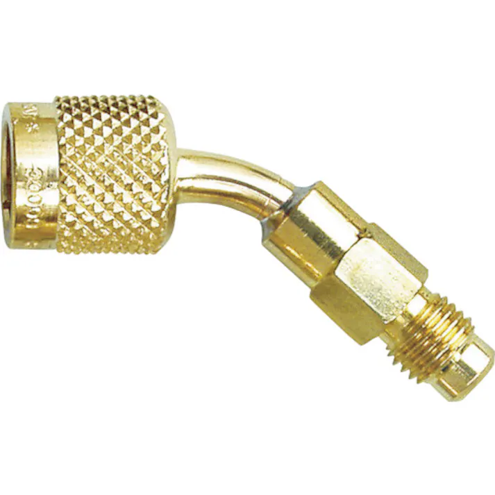 【CAINZ-DASH】YELLOW JACKET社 クイックアダプタ45° 5/16 メス×1/4 オス Y19173【別送品】