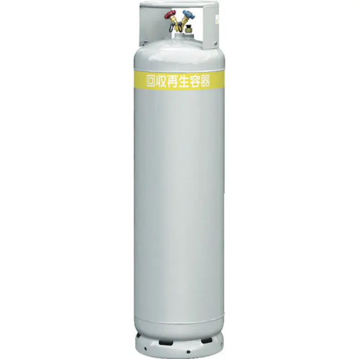 【CAINZ-DASH】アサダ フロン回収ボンベ フロートセンサー付 120L 無記名 TF110【別送品】