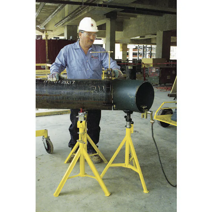 【CAINZ-DASH】SUMNER社 パイプバイス“HDパイプジャックL V”【別送品】