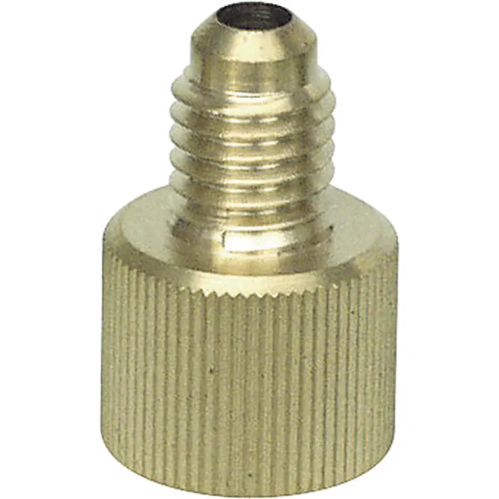 【CAINZ-DASH】アサダ カーエアコン用異径アダプタ M10メス×1/4 オス 手締めタイプ Y06111K【別送品】