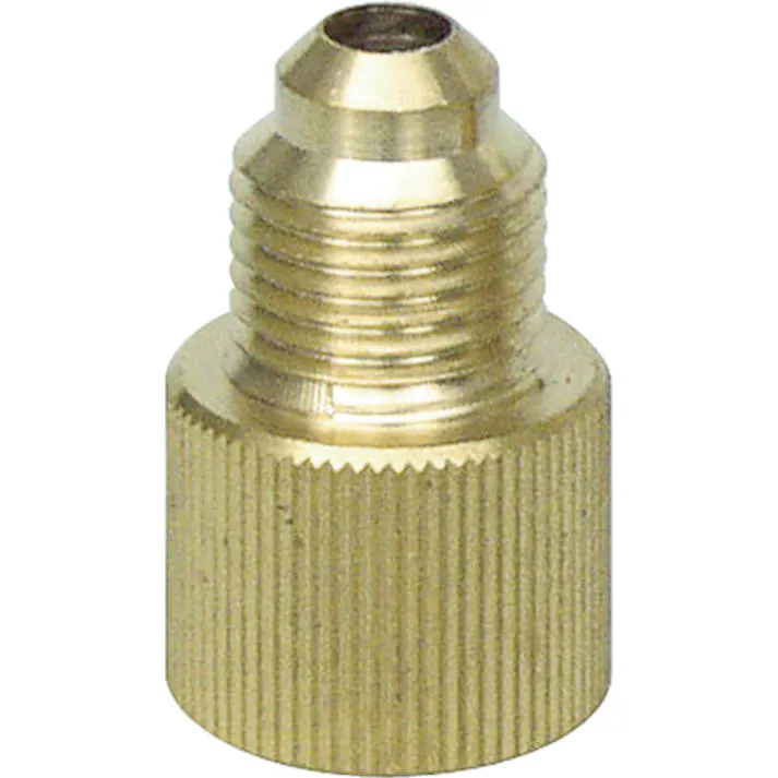 【CAINZ-DASH】アサダ 異径アダプタ 5/16 メス×1/4 オス 手締めタイプ Y06110K【別送品】