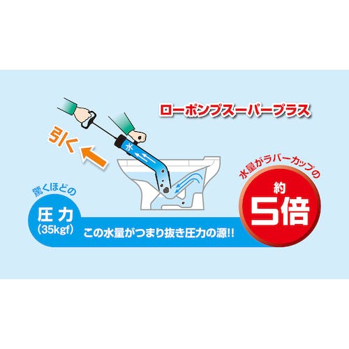 CAINZ-DASH】排水管清掃機 ローポンプスーパープラス【別送品 