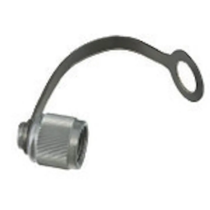 【CAINZ-DASH】アサダ 1/4 ストラップ付メタルキャップ 1ヶ入 AP3953【別送品】