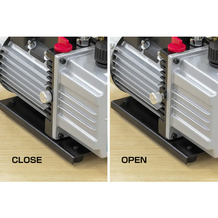 【CAINZ-DASH】アサダ 真空ポンプ6CFM Eco WV260【別送品】