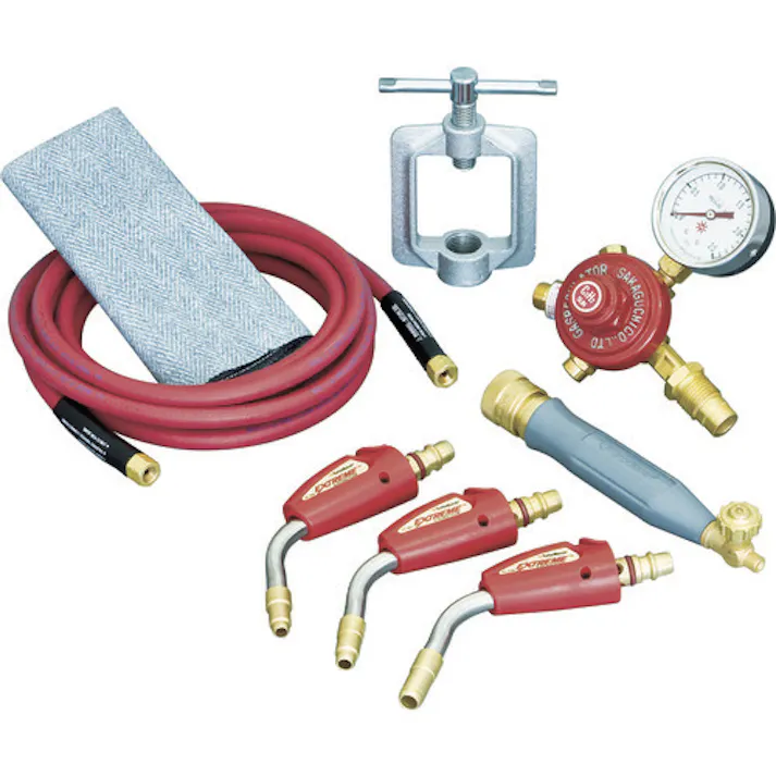 【CAINZ-DASH】アサダ アストロターボアセチレンバーナ ねじ式 3.6m PZ386835【別送品】