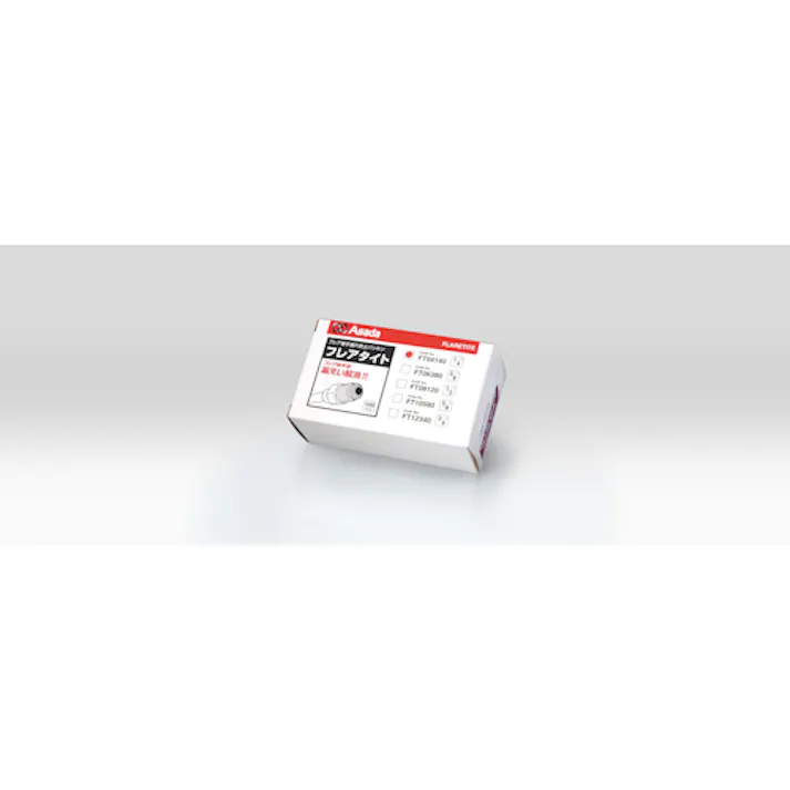 【CAINZ-DASH】アサダ フレア継手漏れ防止パッキン“フレアタイト” 1/2 (100個入) FT08120【別送品】