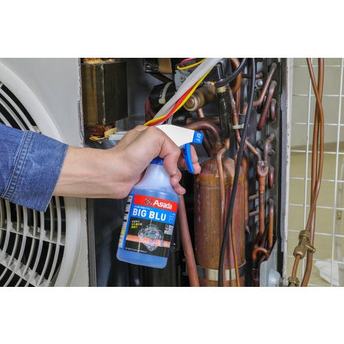 CAINZ-DASH】アサダ ガス漏れ検知液 ビッグブルー 0．3L RT106