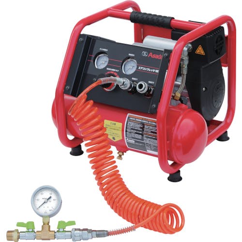 CAINZ-DASH】アサダ エアコンプレッサ1005（単体） FA1005【別送品