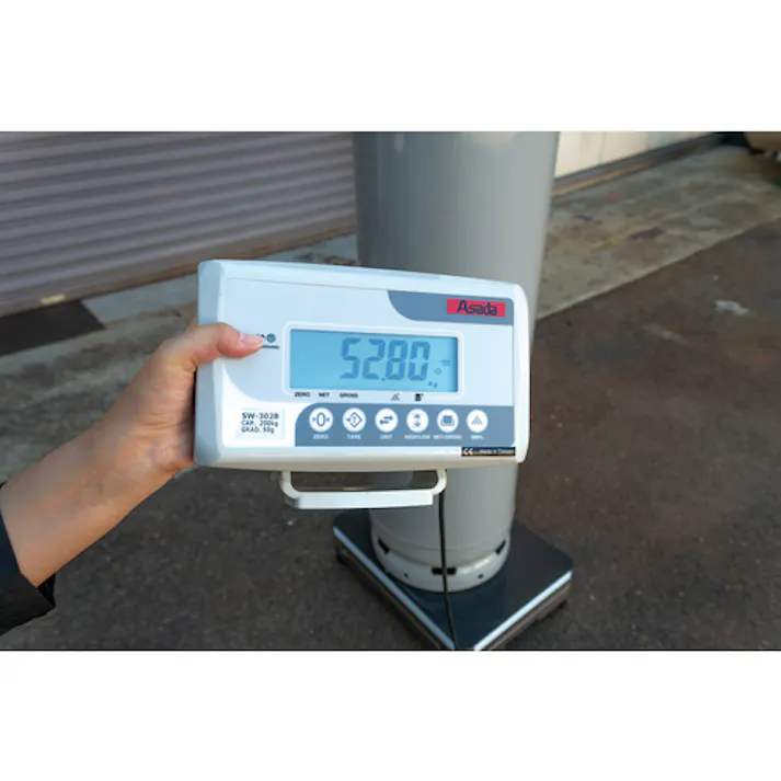 【CAINZ-DASH】アサダ チャージングスケールCS-200S ES780【別送品】