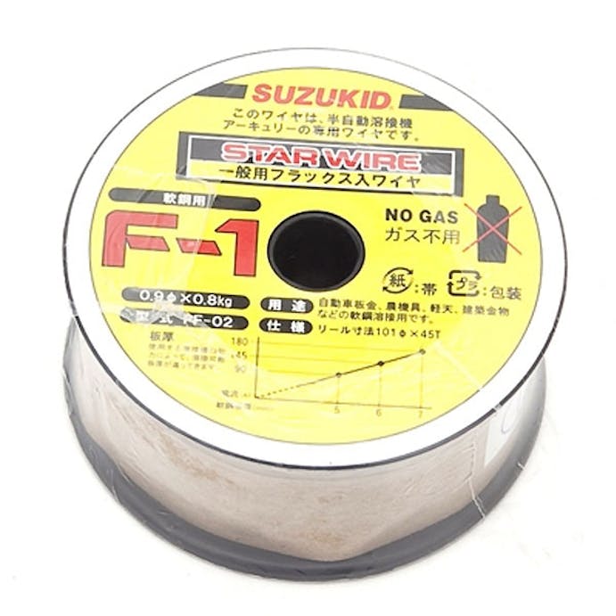 ノンガスワイヤー軟鋼用ｐｆ02 0 9 0 8ｋｇ ホームセンター通販 カインズ