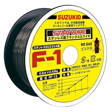 スズキット ノンガスステンレスワイヤー PF-12